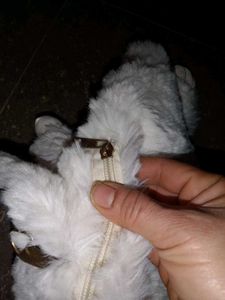 Cute Fluffy Bunny Bag