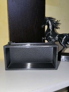 Elegant Black Horse Statue