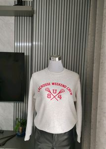 💥Price Drop💥Uniqlo Light Gray Sweatshirt