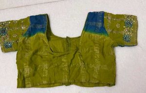 Olive Green blouse