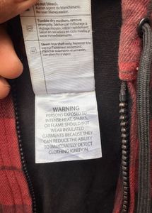 Red Plaid Hoodie Jacket