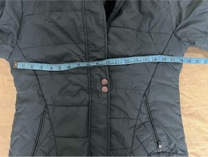 Puffer Jacket with Fur-Lined Hat