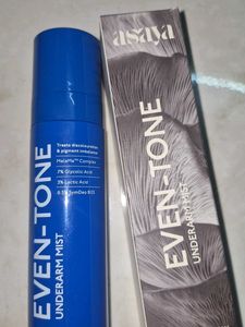 asaya even-tone underarm mist