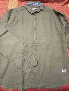 Jack &amp; Jones Olive Green Shirt