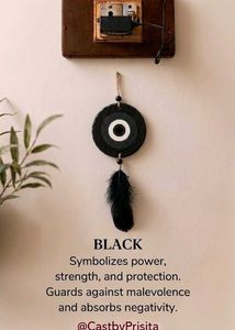 EVIL EYE WALL HANGING