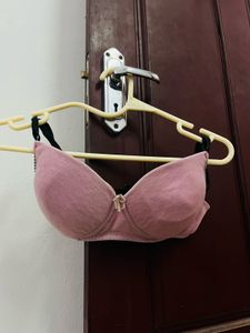 Cotton Rich Padded non-wired Push-Up Bra