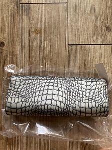 Black Grey Clutch