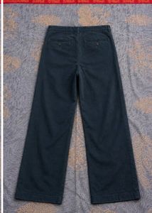 Men's Black Relaxed Fit Pants
