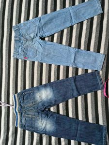 Boys Jeans - Bundle of 2 for 5 to 6 yrs old