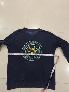 Jack &amp; Jones Navy Sweatshirt
