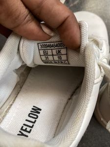 Stylish White Sneakers