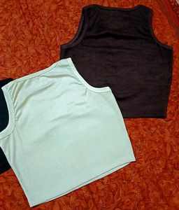 Retro Vibe Crop Tops – Set of 3 | California Cool