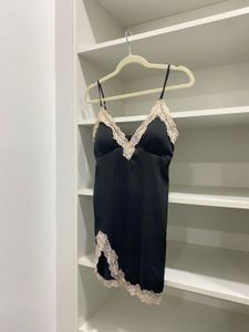 Lace Mini Slip Dress