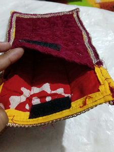 Maroon Sling Bag