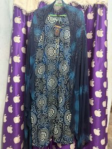 Boho-inspired printed suit set
