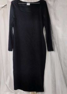 Elegant Black Bodycon Dress