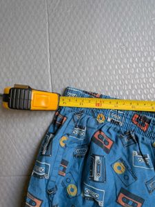 Men's Retro Cassette Print Boxers