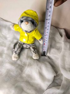 both Cute Cat &amp; Dog Plush Toys