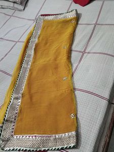 chiffon saree
