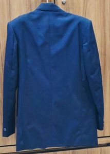 Classic Navy Blue Blazer