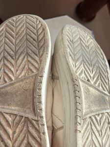 White Casual Sneakers