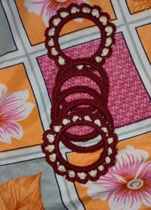 Handmade Crochet Bangles