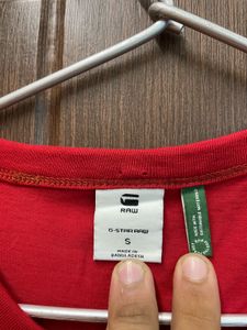 G-Star Raw red Tshirt