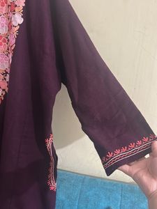 Elegant Embroidered Kurta