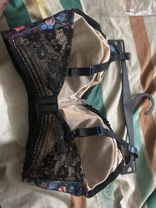 Parfait Floral Print Bra - New with Tags