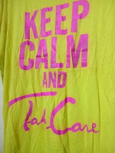 Keep Calm And Take Care Graphic Tee