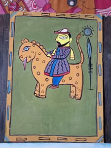 2 Combo Paint King On The Horse &amp; Mountain