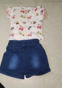 Adorable Baby Girl Outfit