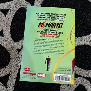 Ms. Marvel: Stretched Thin Graphic Novel
