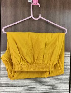 Yellow Kurta Set with Dupatta 4XL