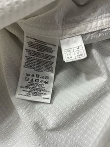 Men's White Short Sleeve Shirt