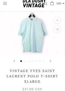 YSL polo Tshirt