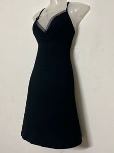 Pintresty branded Black Spaghetti Strap Dress