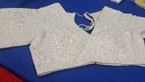 Elegant Embroidered Blouse