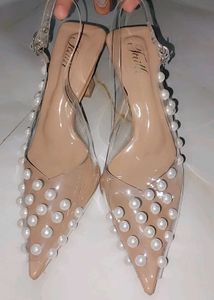 Nude dessy heels 👠🤌