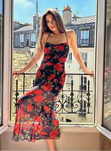 Floral Print Cami Dress