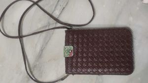 Floral Crossbody Phone Bag