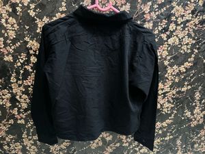 Elegant Black Button-Down Shirt