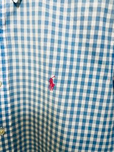 Ralph Lauren Gingham Short Sleeve Shirt