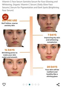 Samisha Brightening Face Serum Vitamin C