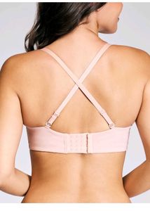 The Multiway Strapless Padded Wired Bra