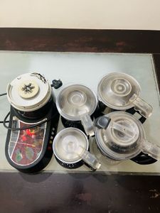 #SALE# Panasonic mixer and grinder With 4 Jars