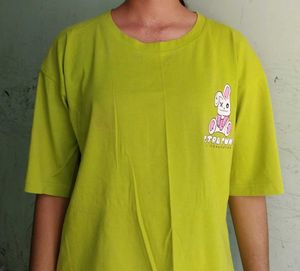 Cute Bunny Graphic Tee