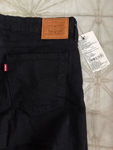 Levi's 711 Skinny Jeans - Black