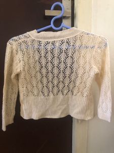 White Shrug