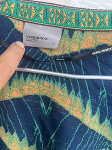 Patterned Lightweight shrug